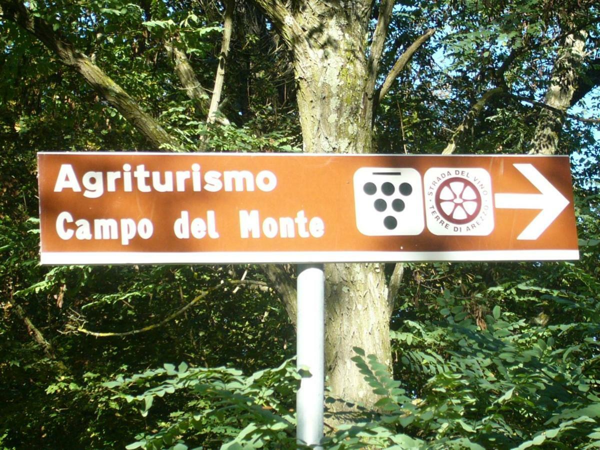 Agriturismo Campo Del Monte Campogialli Exterior photo